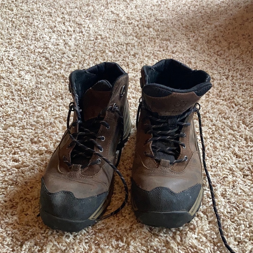 Timberland hiking boots